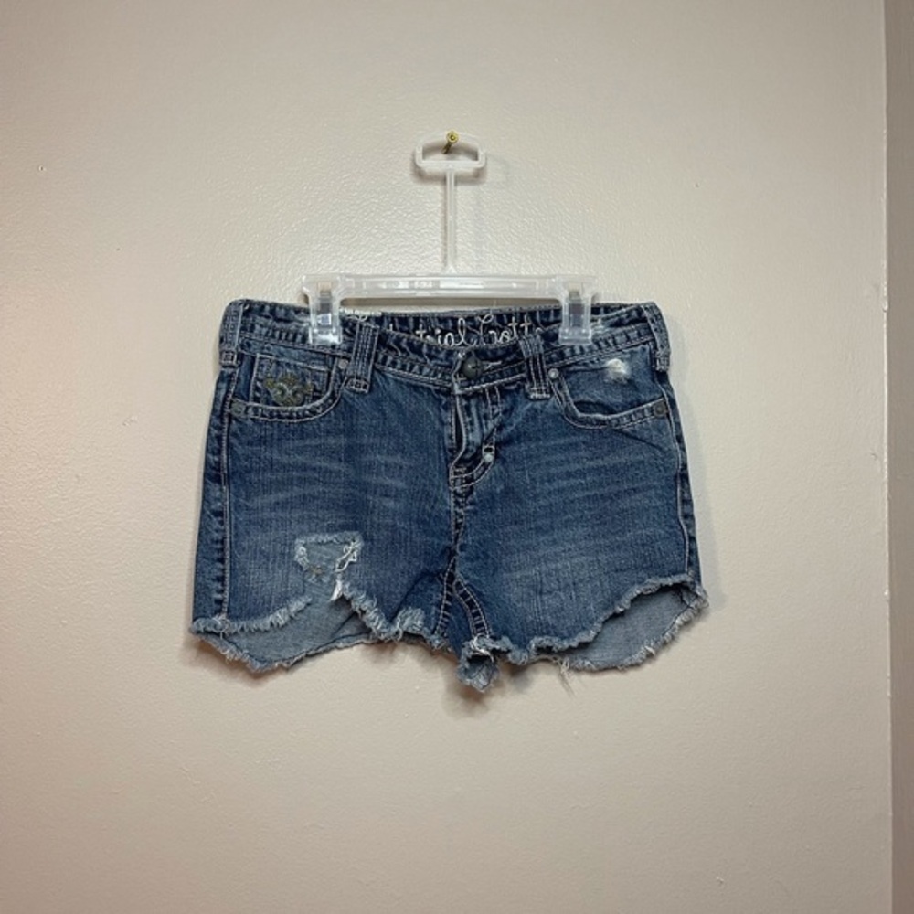 Industrial cotton Jean shorts